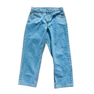 Carhartt Straight Leg Relaxed Fit Denim Jeans 100% Cotton Medium Wash Men's 31